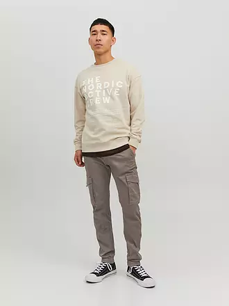 JACK & JONES | Pantalon cargo JPSTPAUL JJFLAKE | braun